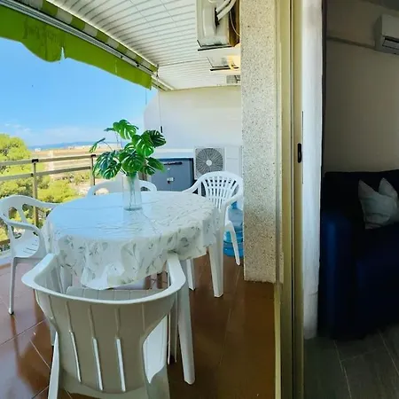 Apartment Renovado Y Moderno Espacio Con Piscina Y Vistas