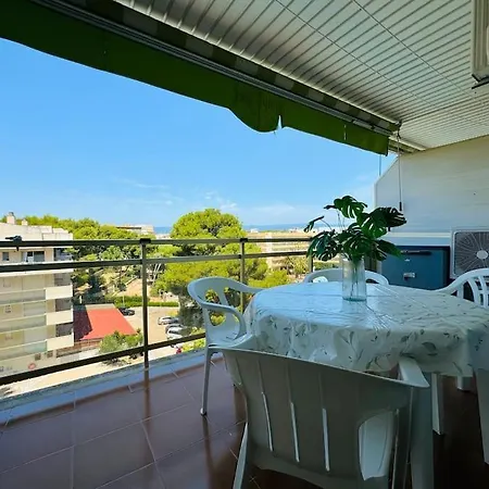 Renovado Y Moderno Espacio Con Piscina Y Vistas Apartment Salou